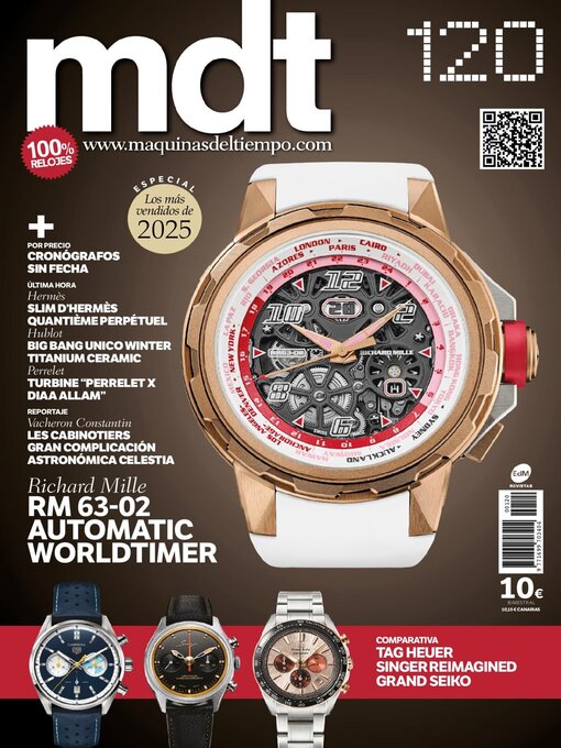 Title details for MDT Magazine by Edicion de Medios y Revistas S.L. - Available